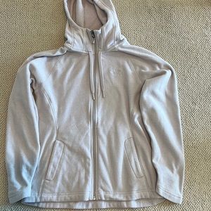 The North Face Purple/Gray Hooded Jacket M